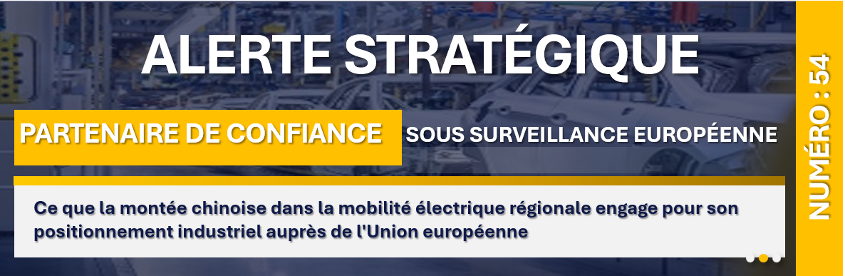 Mobilité électrique : le positionnement industriel de la région sous vigilance européenne