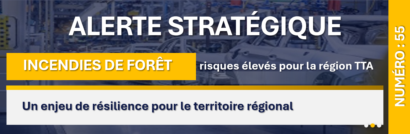 Incendies de forêt : risques élevés pour la région TTA